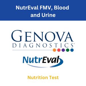 Walk-in-lab Lab Test: NutrEval FMV, Blood and Urine - Genova Test Kit